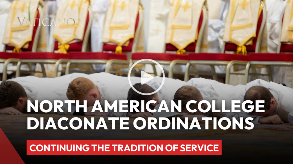 Pick Out from Among You Seven Men of Good Repute: NAC Diaconate Ordination