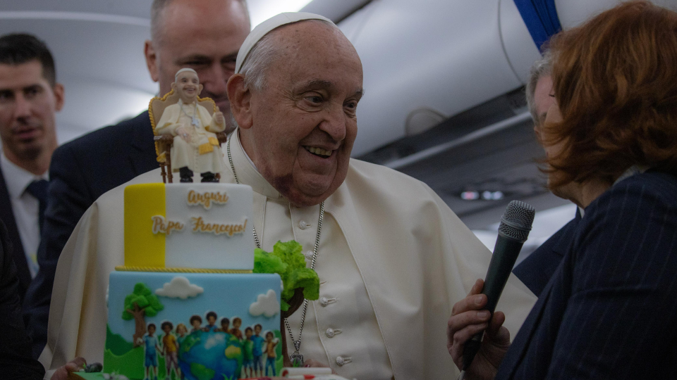 Pope Francis Celebrates His 88th Birthday