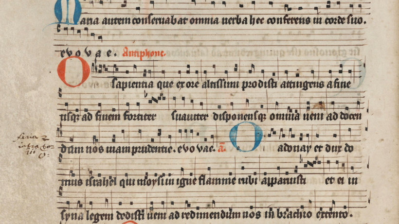 The Beauty And Power Of The O Antiphons