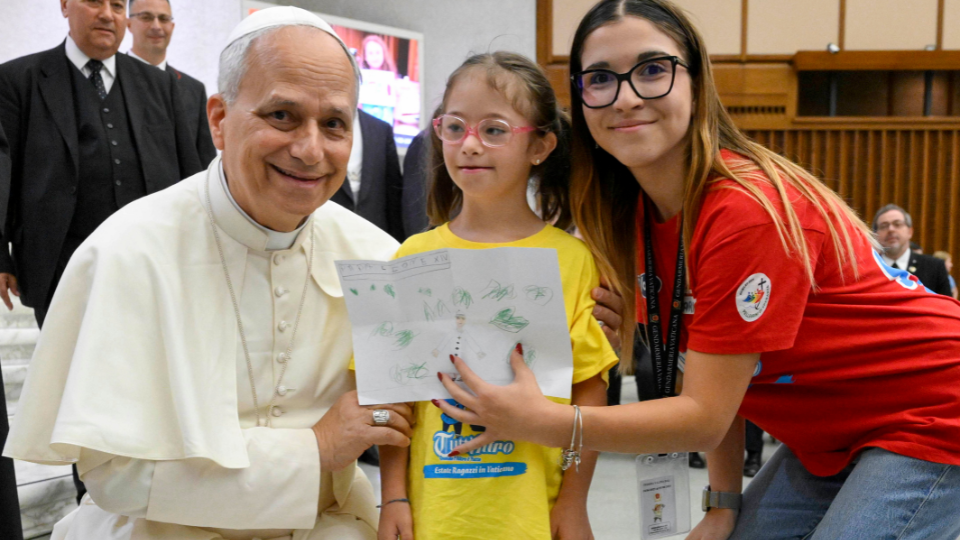 Pope Leo XIV Brings Joy and Peace to Children at Vatican Summer Camp