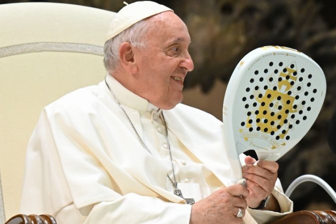 Pope Francis Highlights This Valuable Lesson From Tennis