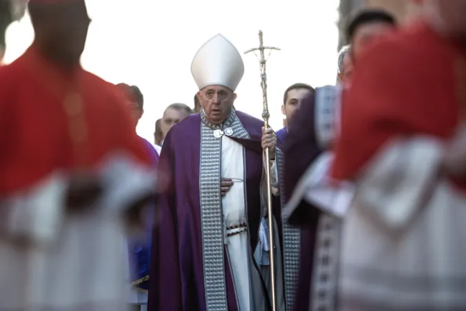 Pope Francis to Preside Over Ash Wednesday Mass and Traditional Procession in Rome