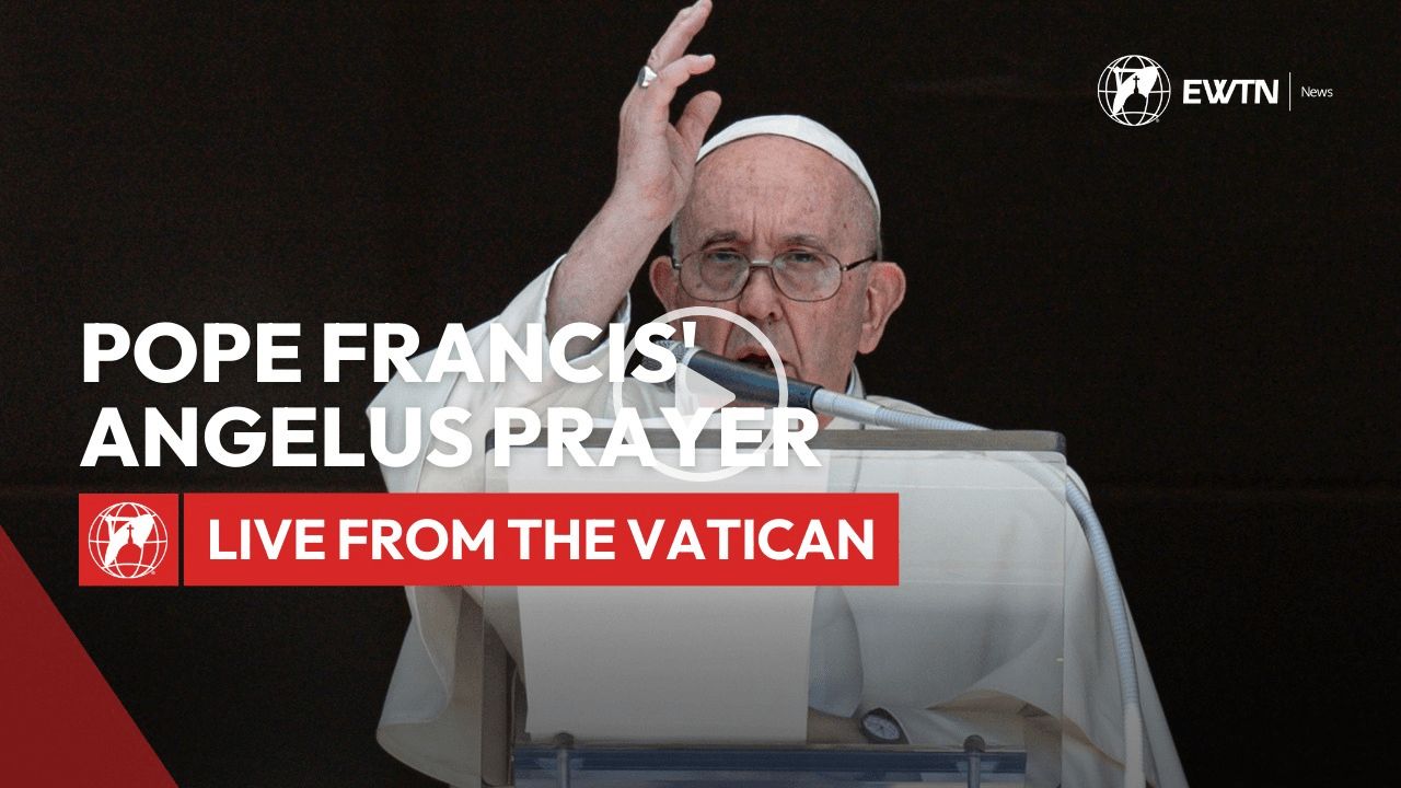 LIVE from the Vatican | Angelus with Pope Francis