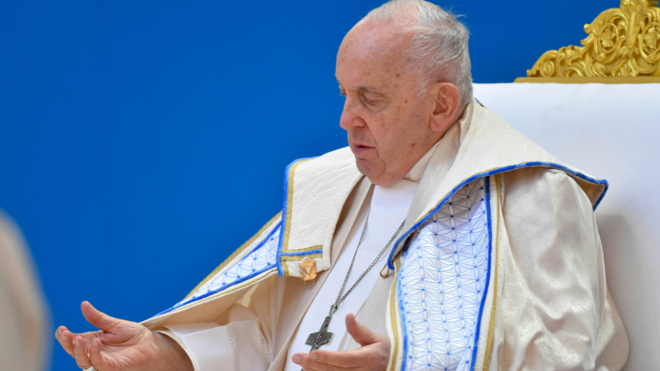 Pope Francis Condemns Abortion Amid French Constitutional Debate
