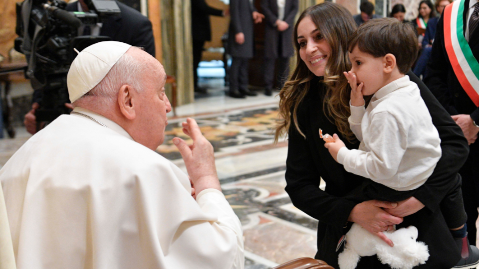 Pope Francis: Everyone Can Have a Dog, But It's Necessary to Have Children