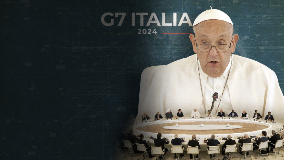 Pope Francis Addresses G7 Summit on AI and Humanity's Future