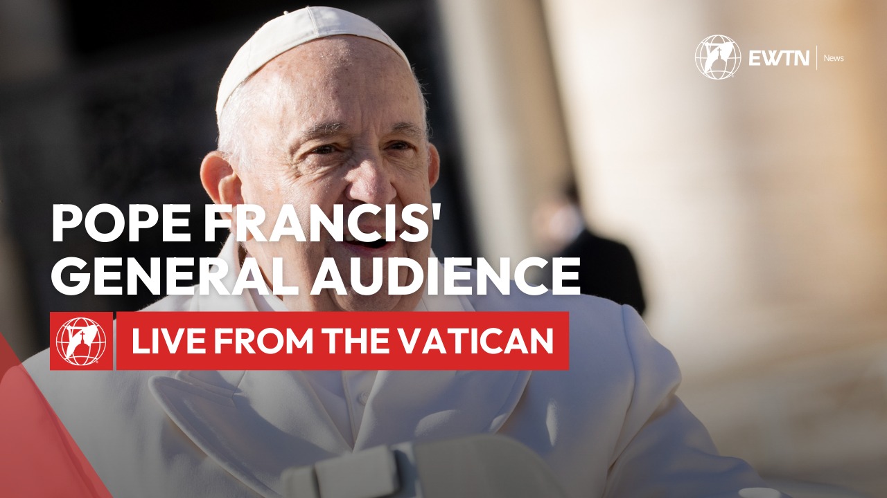 LIVE from the Vatican | General Audience with Pope Francis
