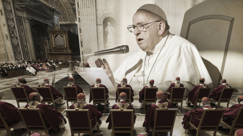 Pope Francis Names 21 New Cardinals 