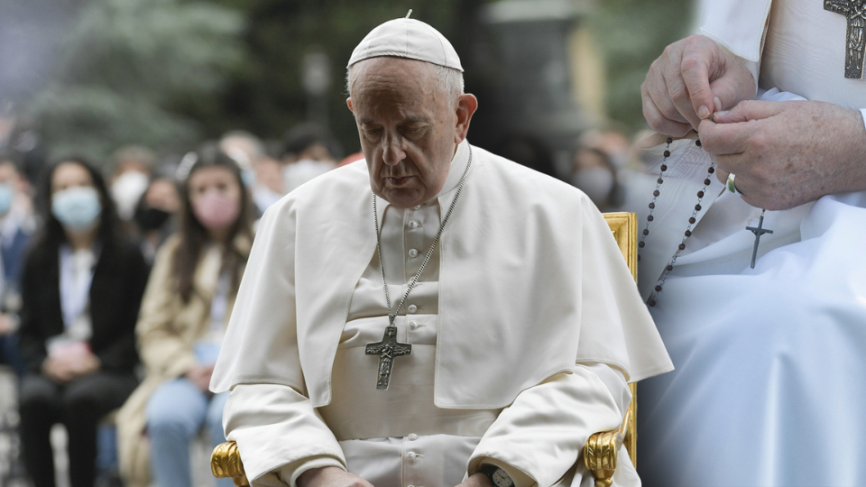 Pope Francis Prays for Peace on Eve of Hamas Attack Anniversary
