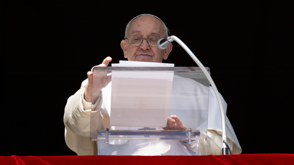 Pope Francis: Lent is a time to ‘encounter wild beasts and angels’