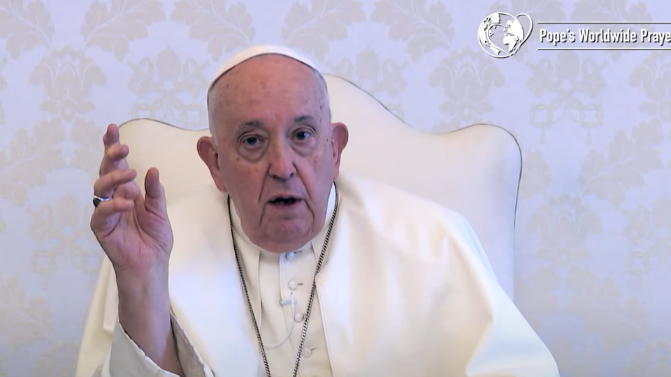 Pope Francis' Prayer Intention for the Month of March 2024
