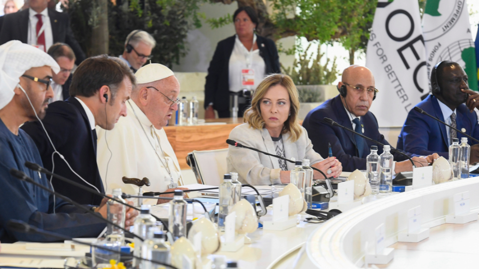 Pope Francis at G7: AI must not replace human decision-making