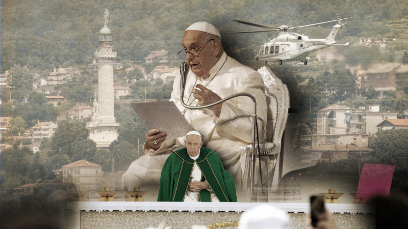 Pope Francis in Trieste