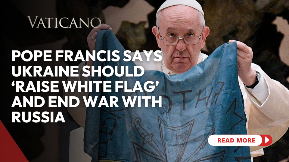 Pope Francis' Call for Peace Negotiations Sparks Global Reactions