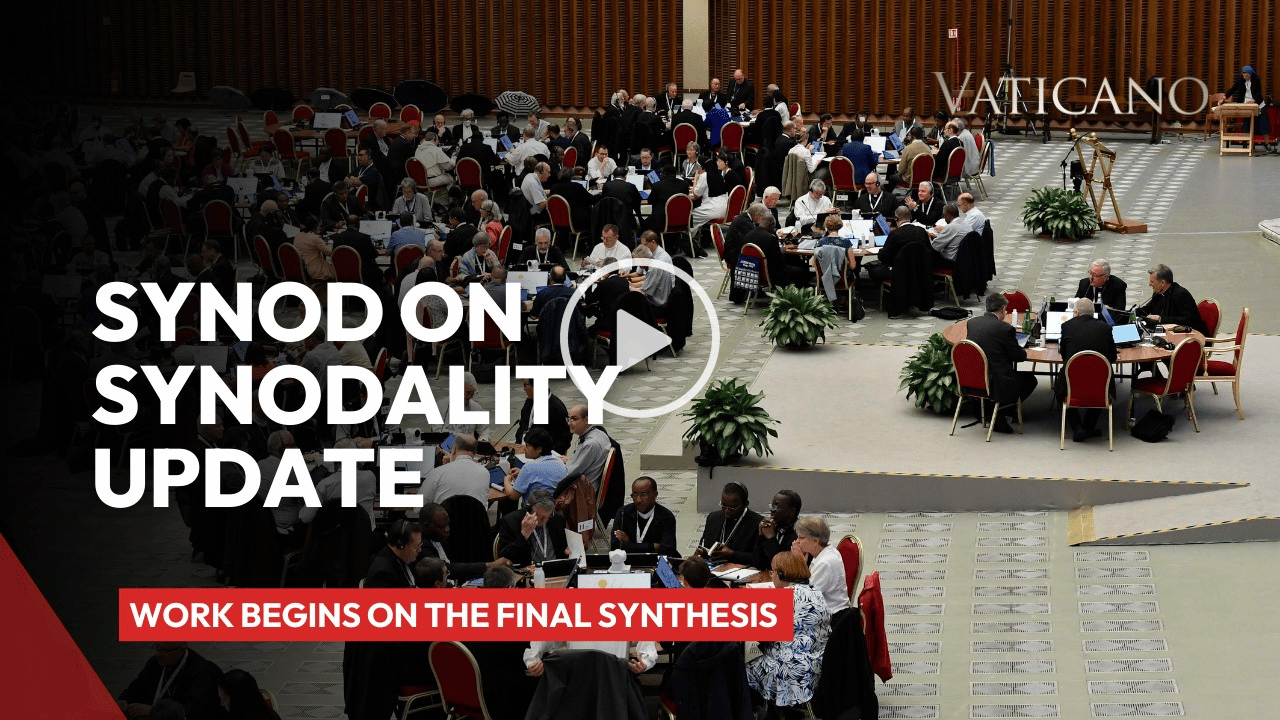 Synod on Synodality 2023 Update | Work Begins on the Final Synthesis