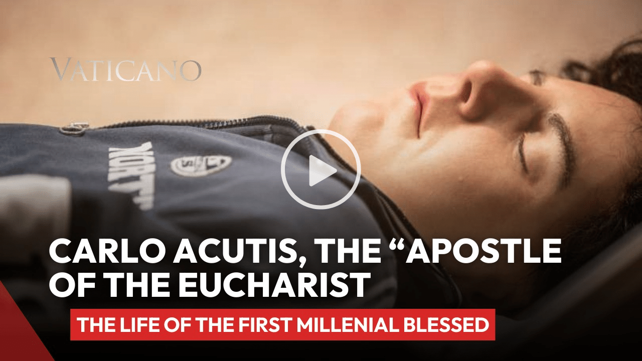 "The Apostle of the Eucharist"