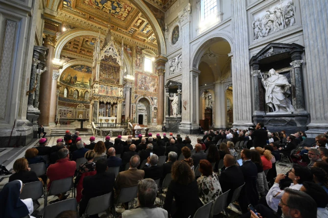 Rome’s most important church celebrates 1,700th birthday