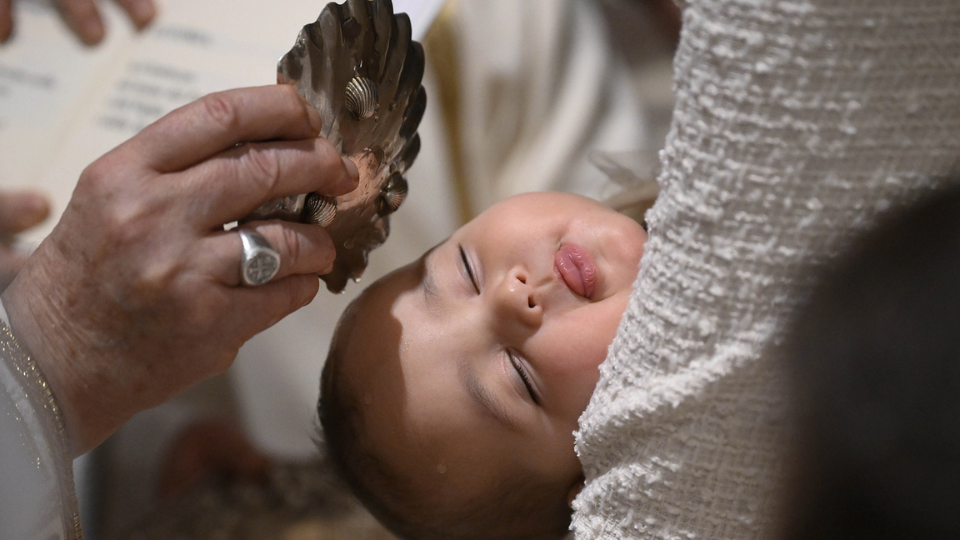 Inside the Sistine Chapel: A Special Baptism Ceremony with Pope Francis