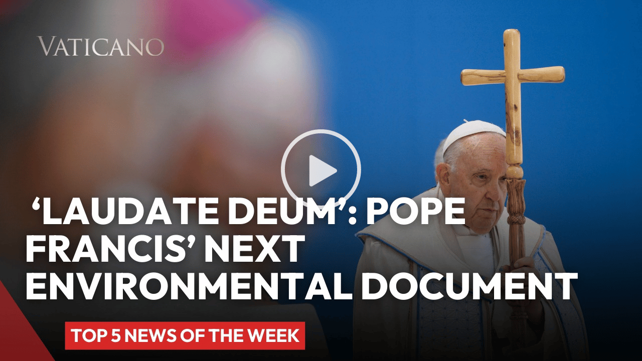 Vatican News: 'Laudate Deum’: Pope Francis’ next environmental document