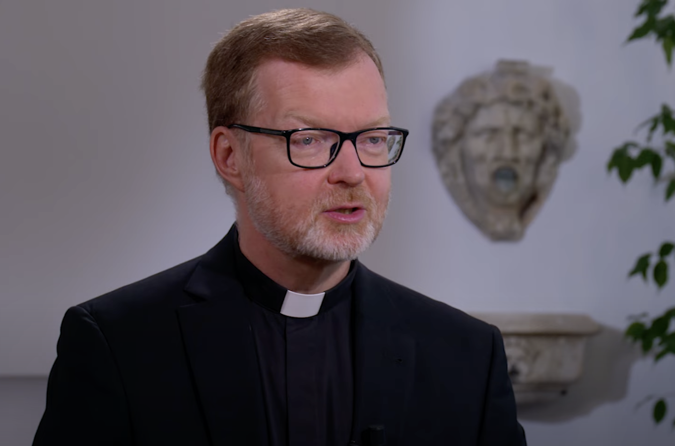 Fr. Hans Zollner on the Protection of Minors & Leaving the Vatican