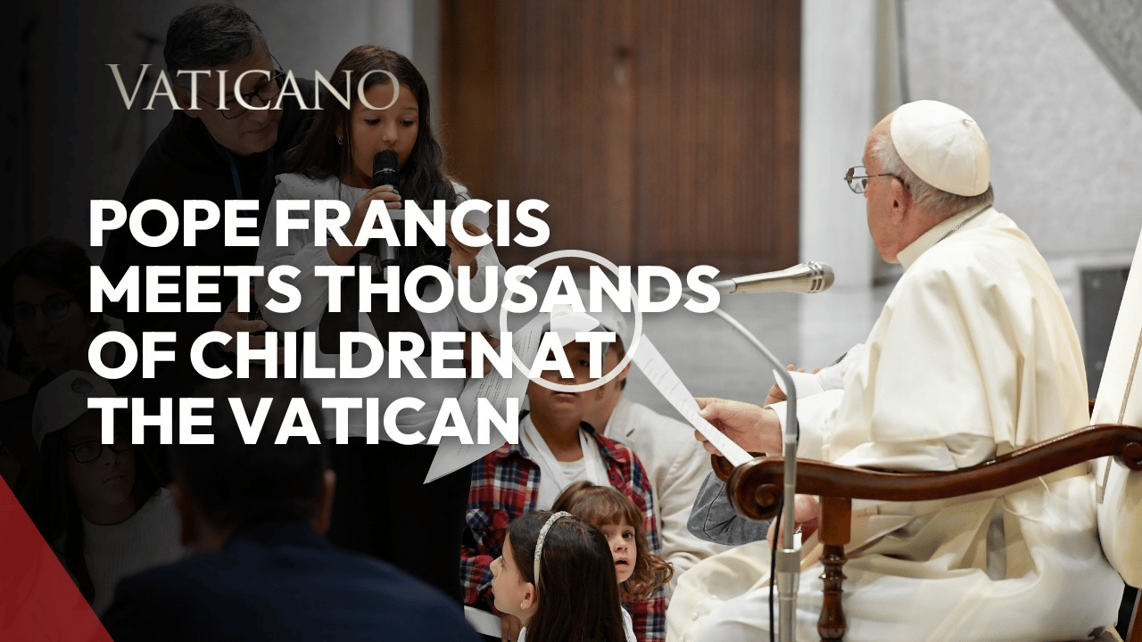 Pope Francis Meets Thousands of Children at the Vatican: A Message of Hope and Learning