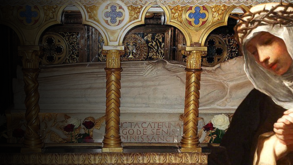 St. Catherine of Siena: a Saint of the Eucharist 