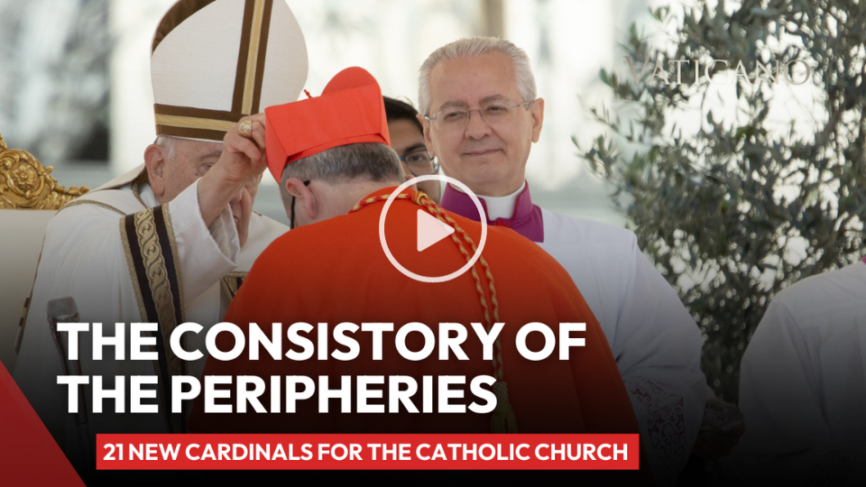 21 New Cardinals for the Catholic Church 