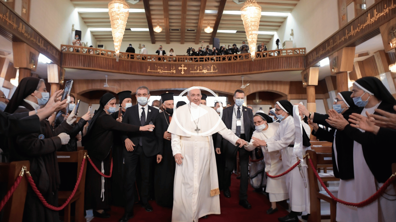 The Importance of Pope Francis' Visit to Iraq & Its People