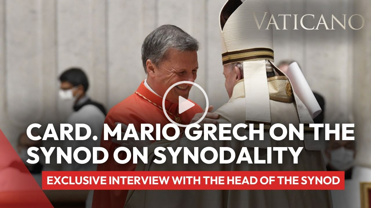 Exclusive Interview with Cardinal Mario Grech on the Synod on Synodality