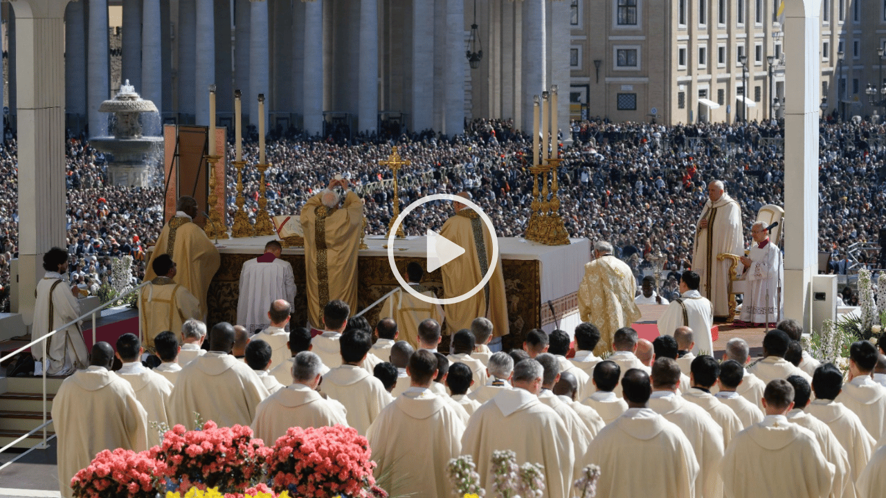 Holy Week in Rome 2023: Celebrating Resurrection with Pope Francis 