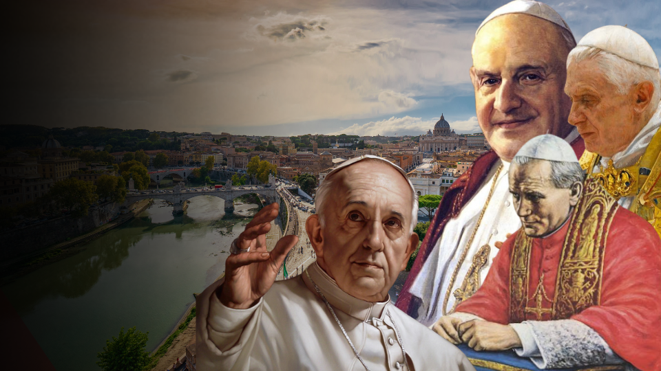 The Day of the Four Popes