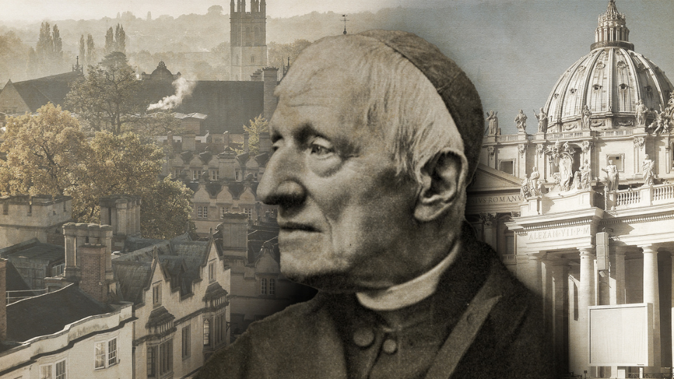 The Path of St. John Henry Newman from Oxford to Rome