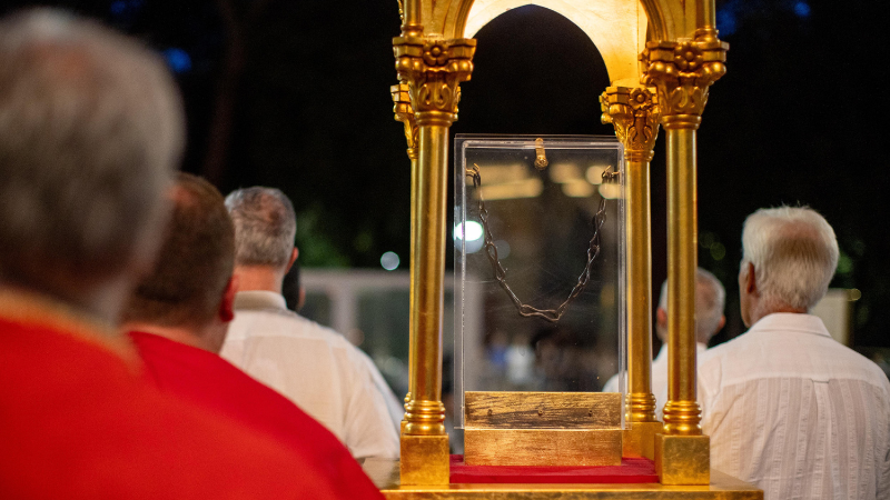 The Chains of Saint Paul Processed through the Streets of Rome