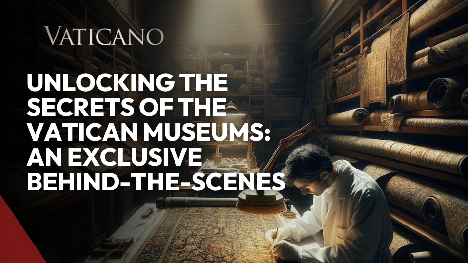 Unlocking the Secrets of the Vatican Museums: An Exclusive Behind-the-Scenes Look