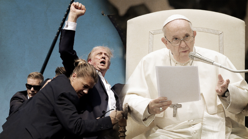 Vatican Responds to Assassination Attempt on Donald Trump