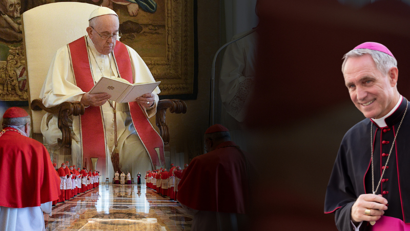 Vaticano Update | New Role for Archbishop Ganswein & Pope Met with Latin Mass Group