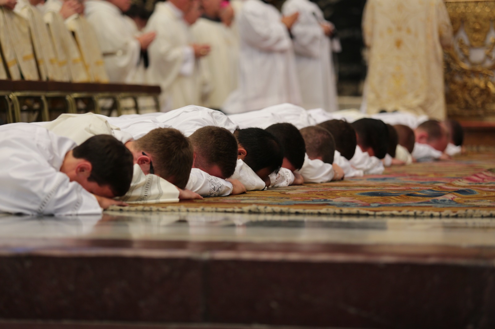 A Glimpse into the Life of Seminarians at the Pontifical North American College in Rome