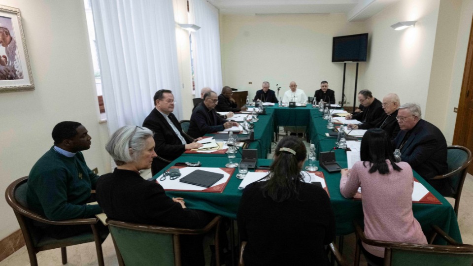 Female Anglican Bishop Participates in the Meeting of the Council of Cardinals and Pope Francis