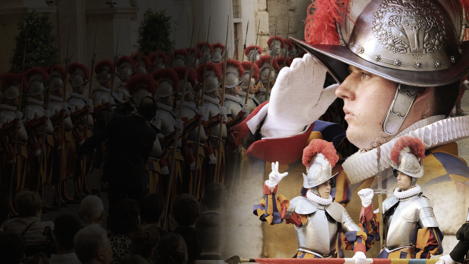 Swiss Guards - Their Faith and Honor  An intimate look into the life of the Swiss Guard  