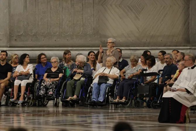 World Day of Grandparents: Vatican grants plenary indulgence for visiting the elderly