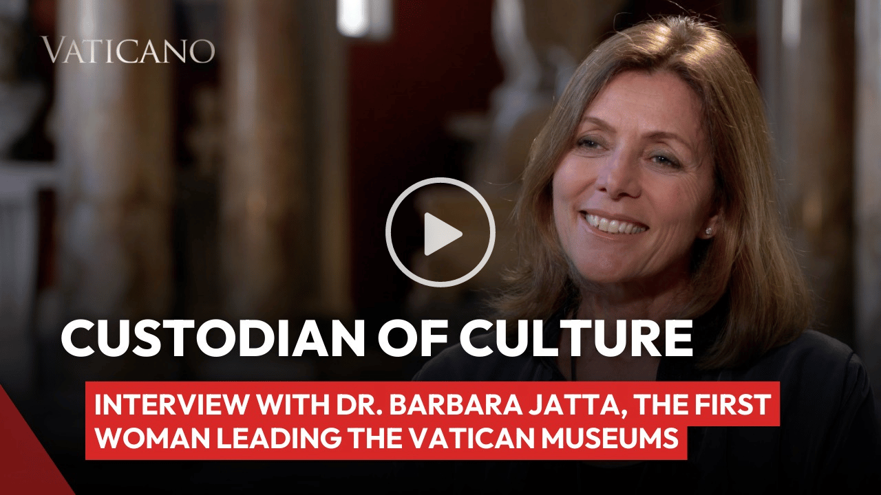 Custodian of Culture: Interview with Dr. Barbara Jatta, the First Woman Leading the Vatican Museums