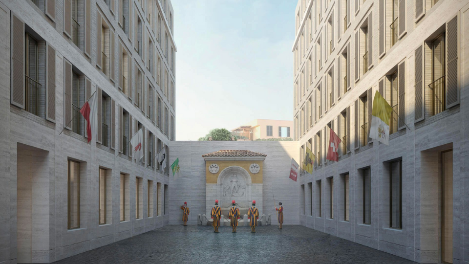 UNESCO Approves New Swiss Guard Barracks Projects