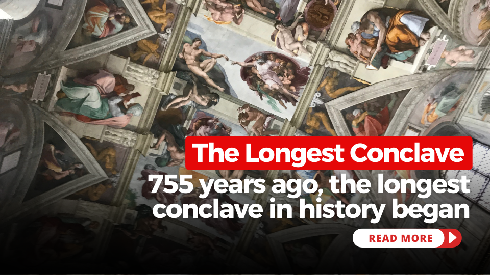 November 29 Marks the Start of the Longest Conclave in the History of the Catholic Church 