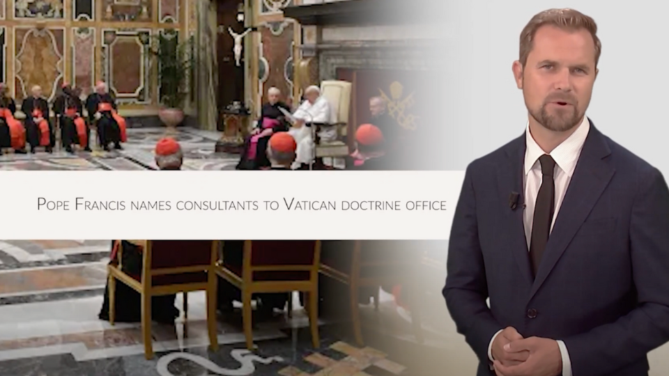  Vaticano Updates: Pope Francis names consultants to Vatican doctrine office