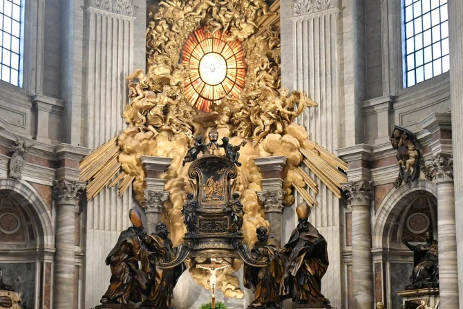 Why the Church Has Celebrated the Chair of St. Peter Feast for 1,600 Years