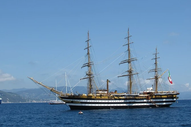 Historic Italian Naval Ship Chosen To Be A Jubilee Church In 2025