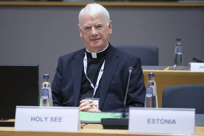 Irish archbishop and apostolic nuncio to EU Noël Treanor dies at 73