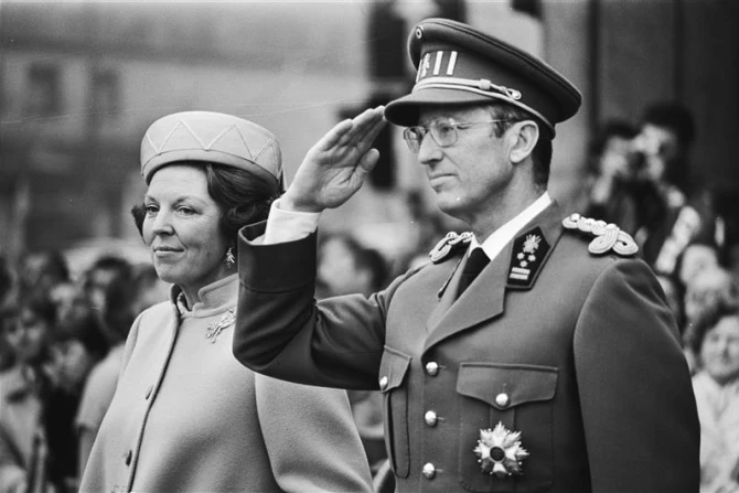 Vatican Officially Opens Beatification Process For Late Belgian King Baudouin