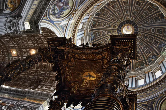 The Dedication of St. Peter's and Paul's Basilicas and Bernini's Baldacchino