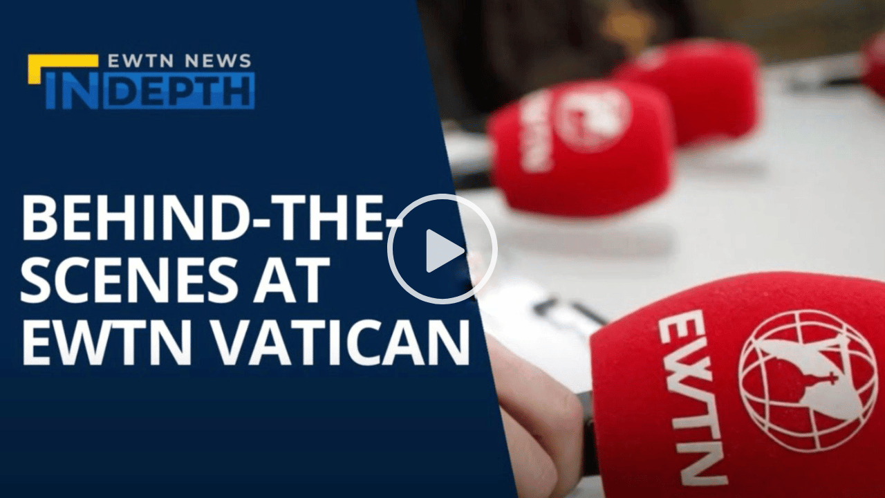 A Behind-the-Scenes Look at the EWTN Vatican Office 